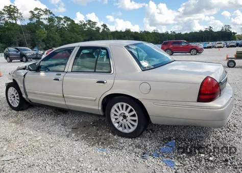 2011 Mercury Grand Marquis Ls из США, поврежденный, VIN 2MEBM7FV6BX601554